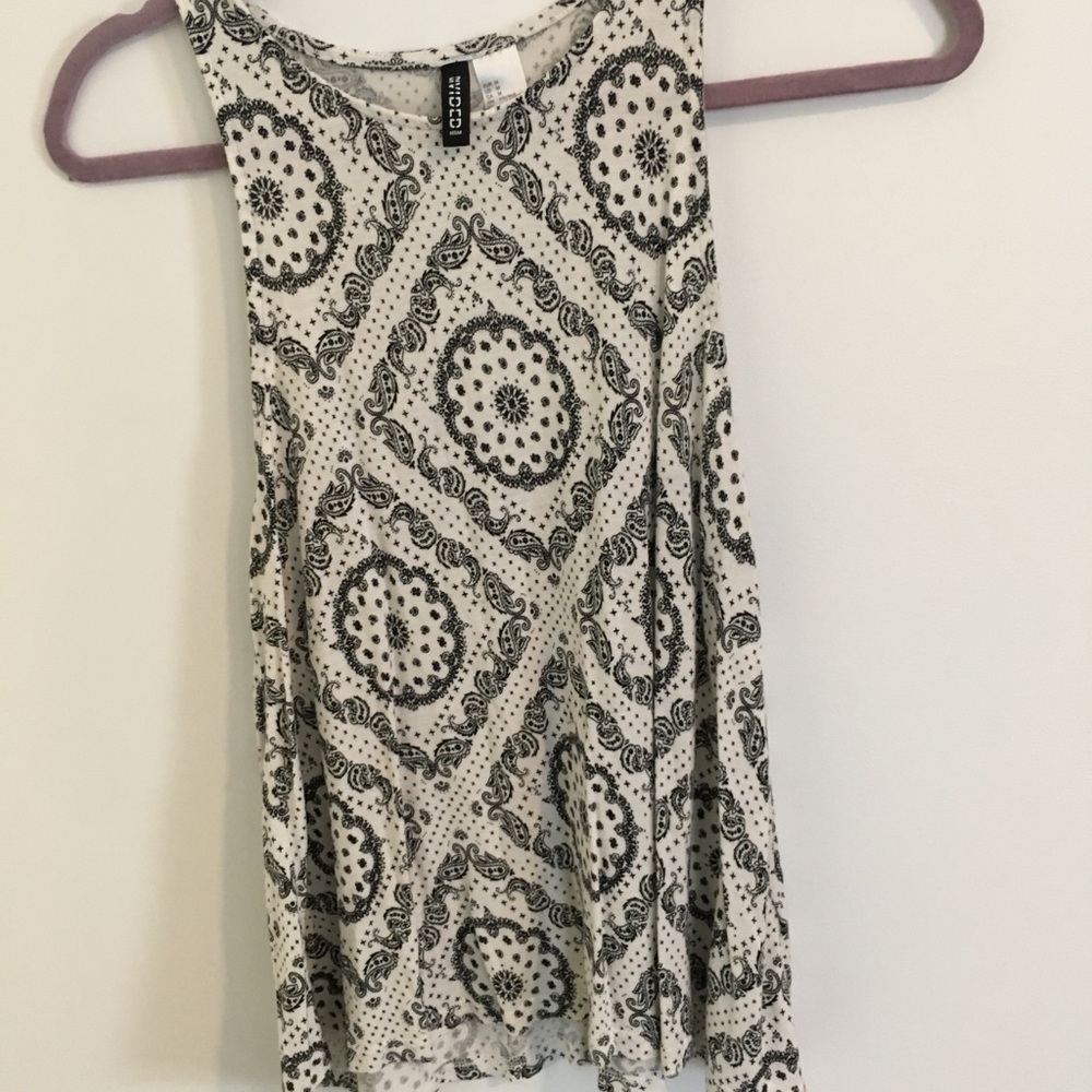 H&M loose tank